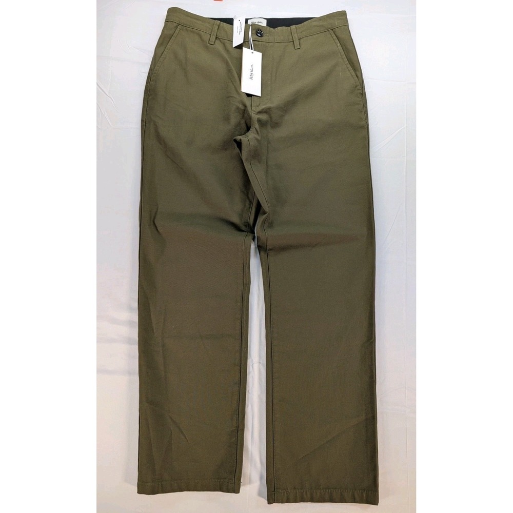Rhythm Olive Green Men's Chinos